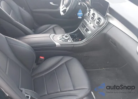 2021 Mercedes-Benz C 300 4Matic из США, поврежденный, VIN W1KWF8EB9MR629748